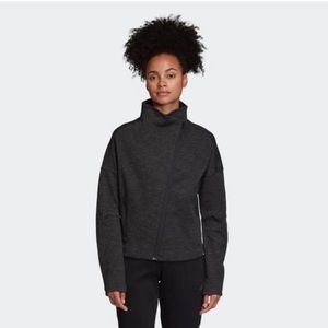 Adidas Women’s Heart Racer Full Zip Jacket  Size Medium